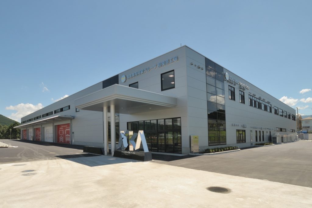 相模原工場全景